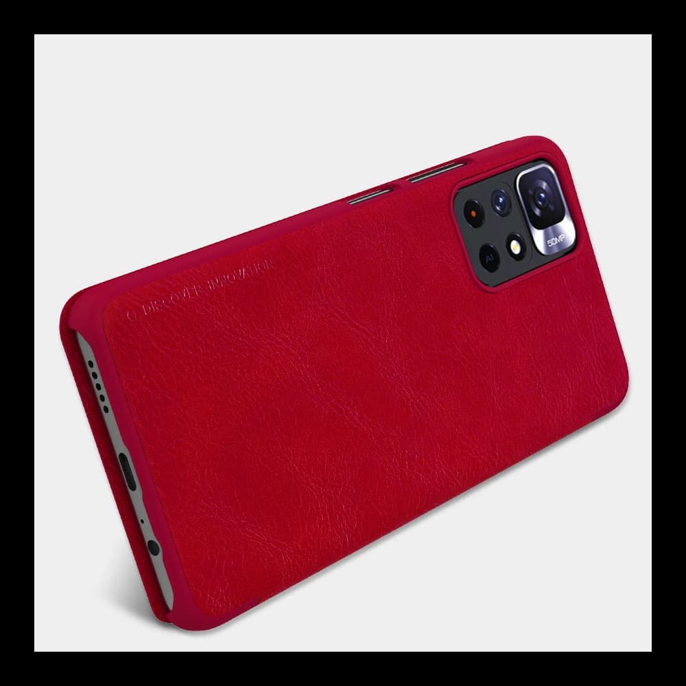 Nillkin Qin Xiaomi Redmi Note 11T 5G/Poco M4 Pro 5G black - 17