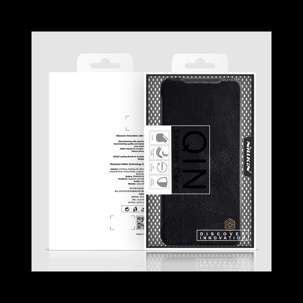 Nillkin Qin Xiaomi Redmi Note 11S 5G/11T 5G/Poco M4 Pro 5G brown - 5