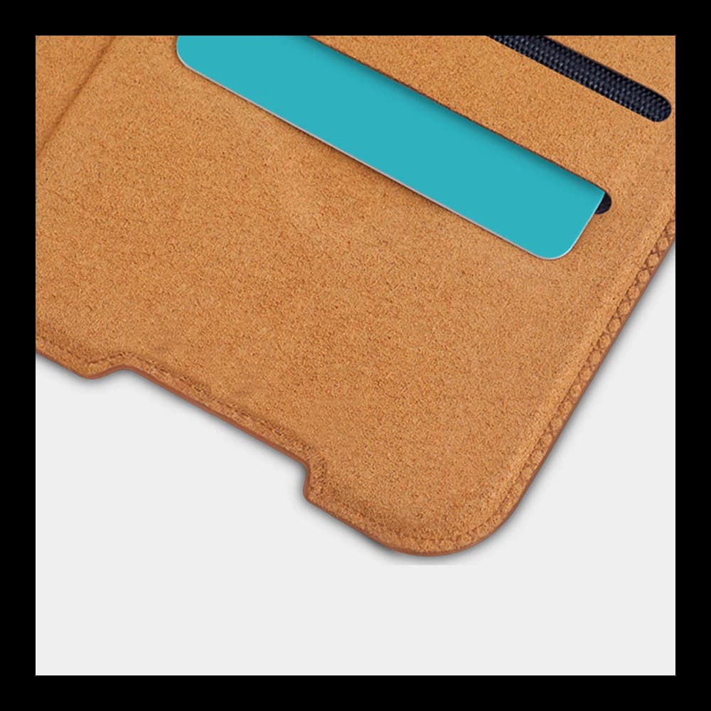 Nillkin Qin Xiaomi Redmi Note 11S 5G/11T 5G/Poco M4 Pro 5G brown - 11