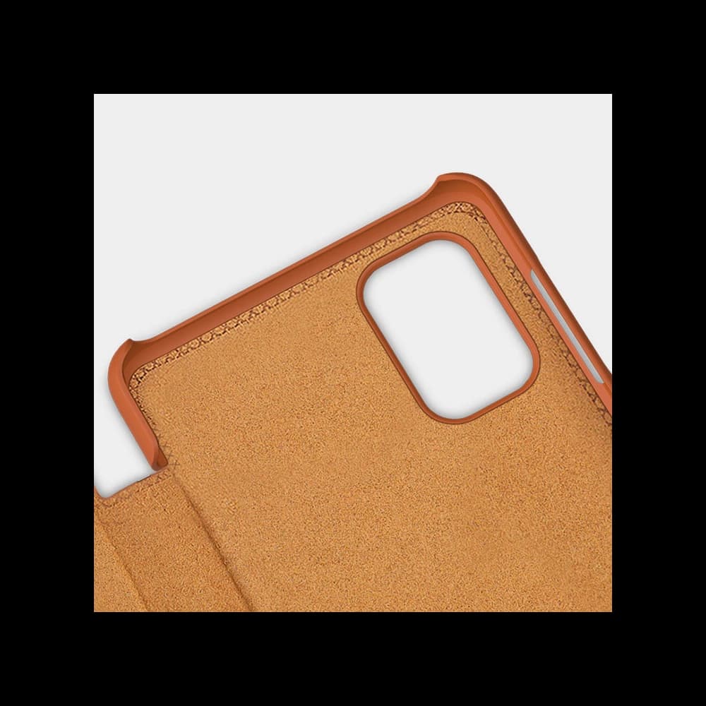 Etui Nillkin Qin Xiaomi Mi11i HyperCharge černé - 11