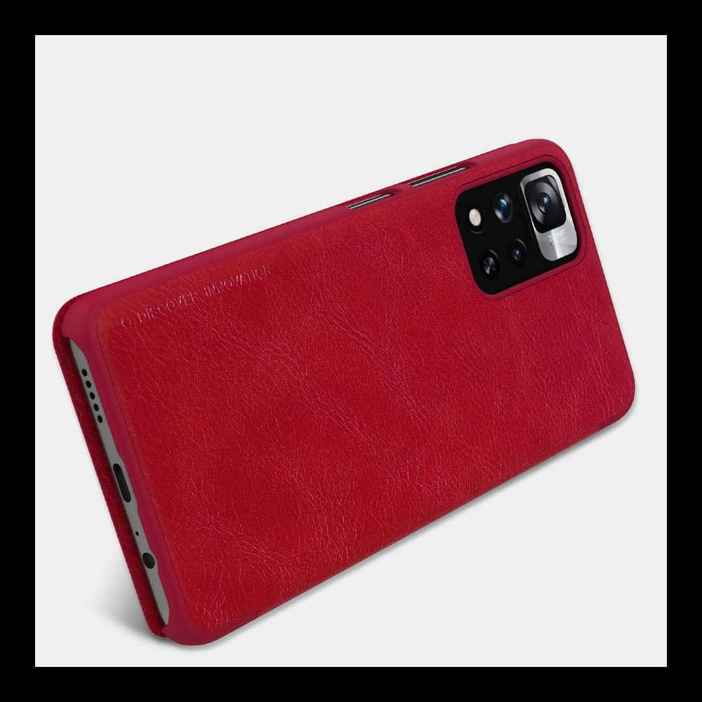 Etui Nillkin Qin Xiaomi Mi11i HyperCharge černé - 17