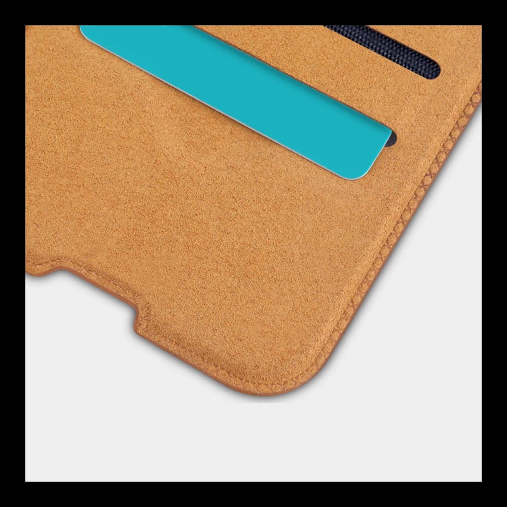 Etui Nillkin Qin Xiaomi Mi11i HyperCharge hnědý - 10