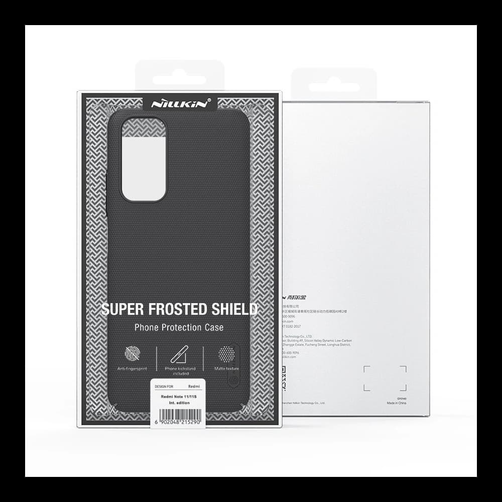 Nillkin Super Frosted Shield Xiaomi Redmi Note 11S 5G/11T 5G/Poco M4 Pro 5G black - 5