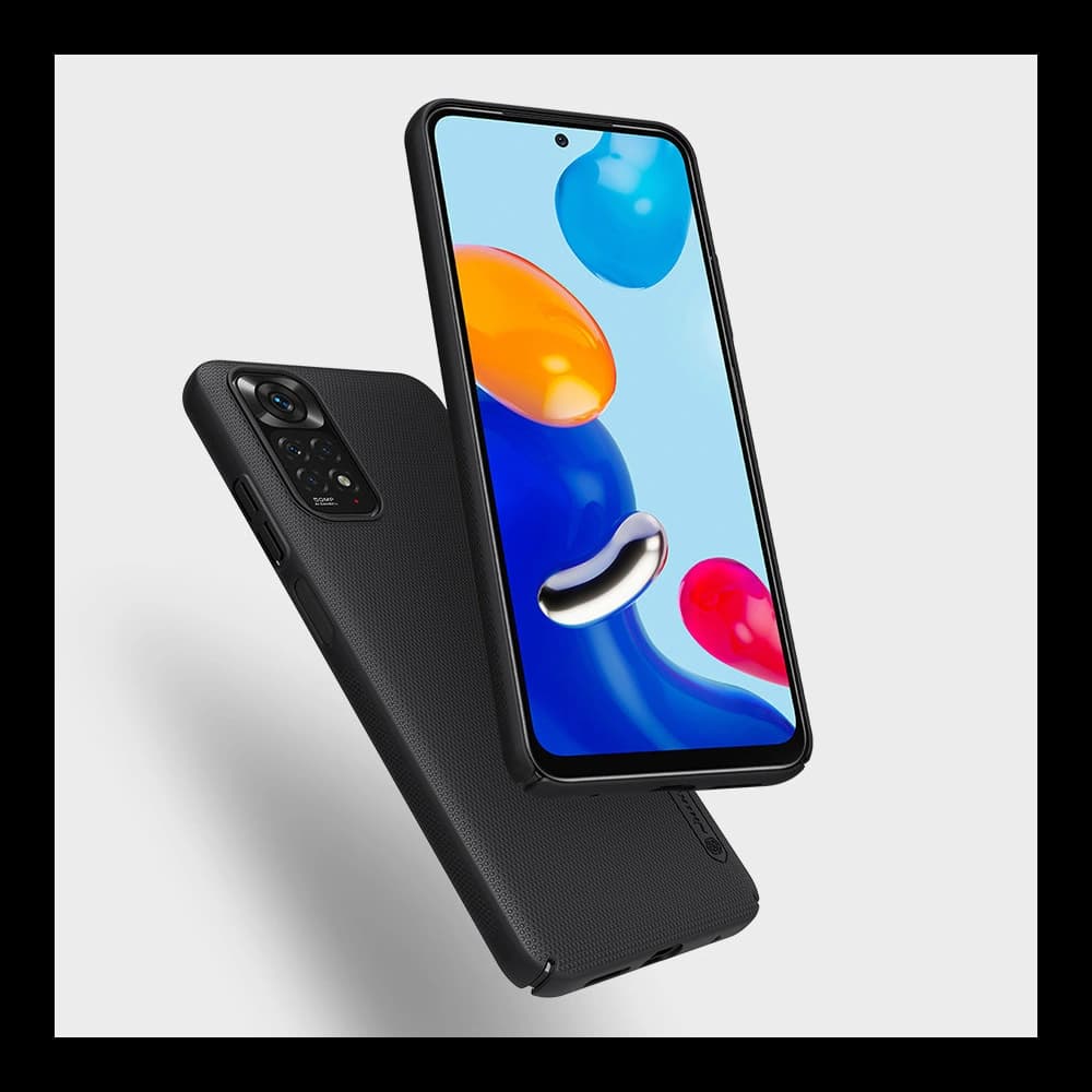 Nillkin Super Frosted Shield Xiaomi Redmi Note 11S 5G/11T 5G/Poco M4 Pro 5G black - 7