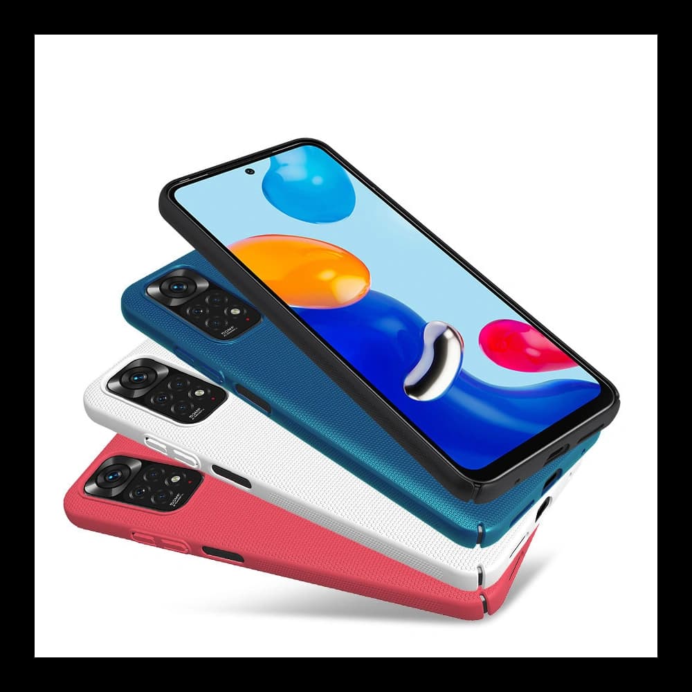 Nillkin Super Frosted Shield Xiaomi Redmi Note 11S 5G/11T 5G/Poco M4 Pro 5G black - 8