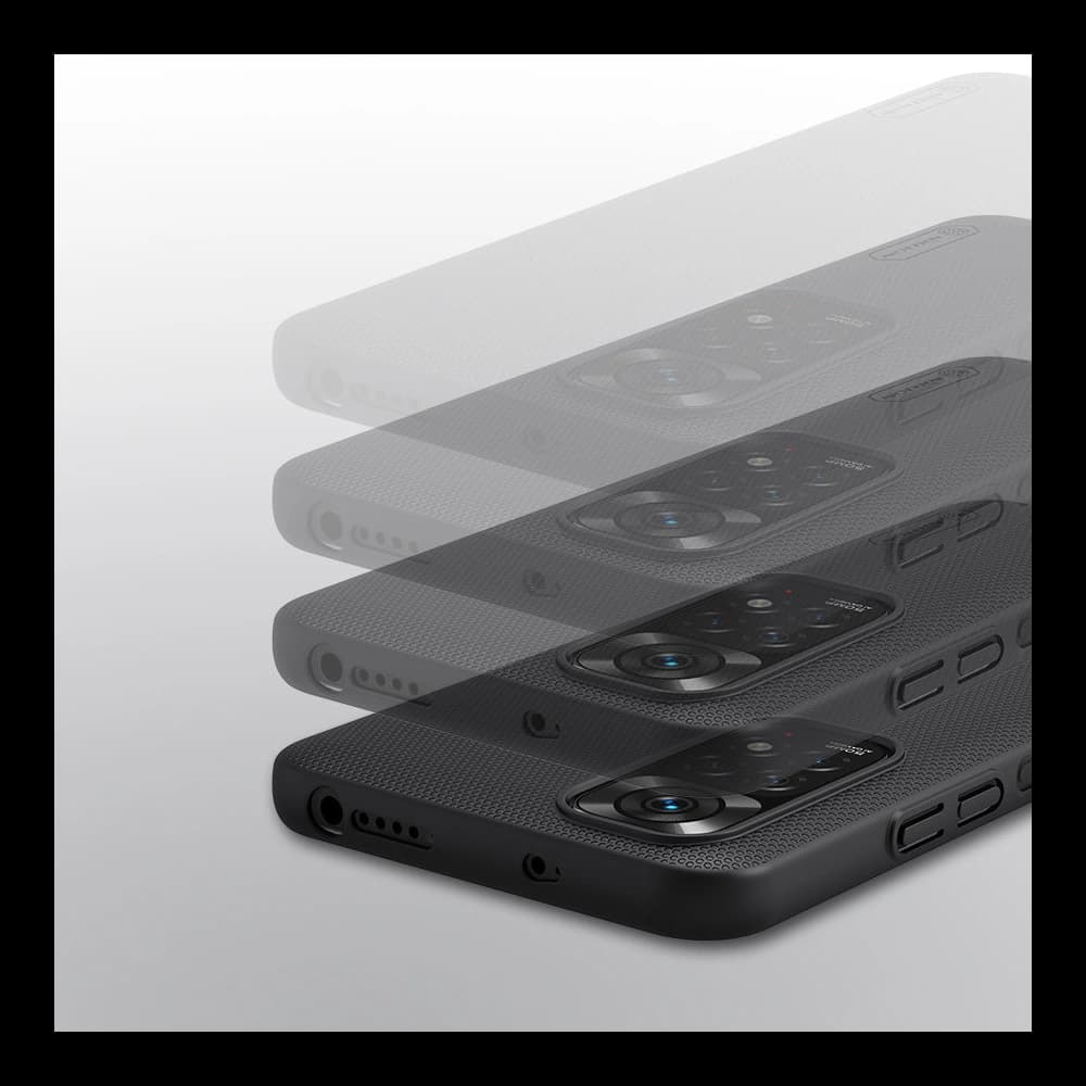 Nillkin Super Frosted Shield Xiaomi Redmi Note 11S 5G/11T 5G/Poco M4 Pro 5G black - 12