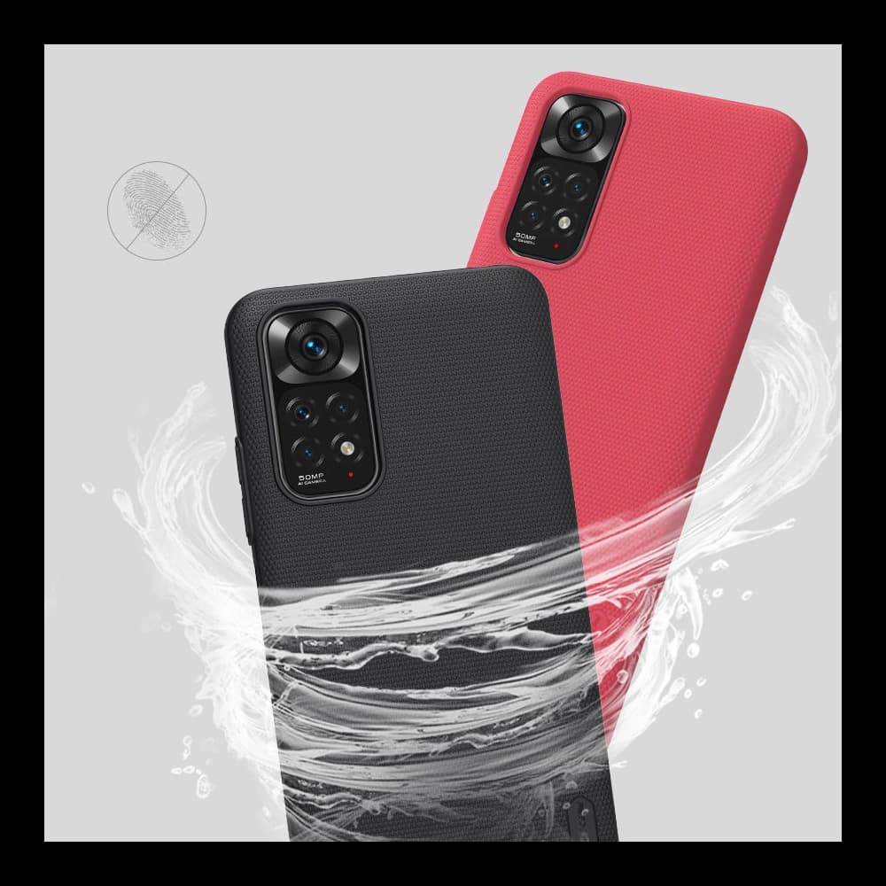 Nillkin Super Frosted Shield Xiaomi Redmi Note 11S 5G/11T 5G/Poco M4 Pro 5G black - 13