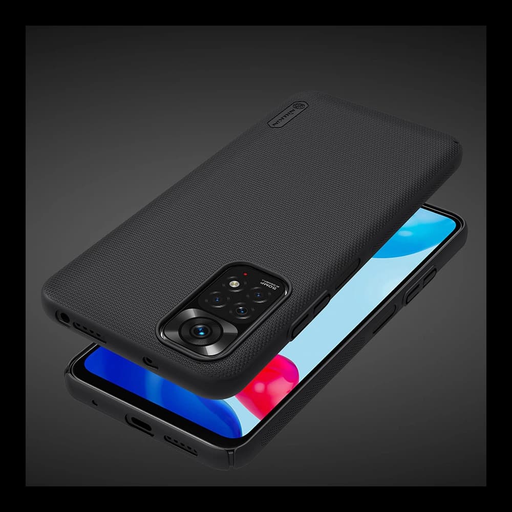 Nillkin Super Frosted Shield Xiaomi Redmi Note 11S 5G/11T 5G/Poco M4 Pro 5G black - 15