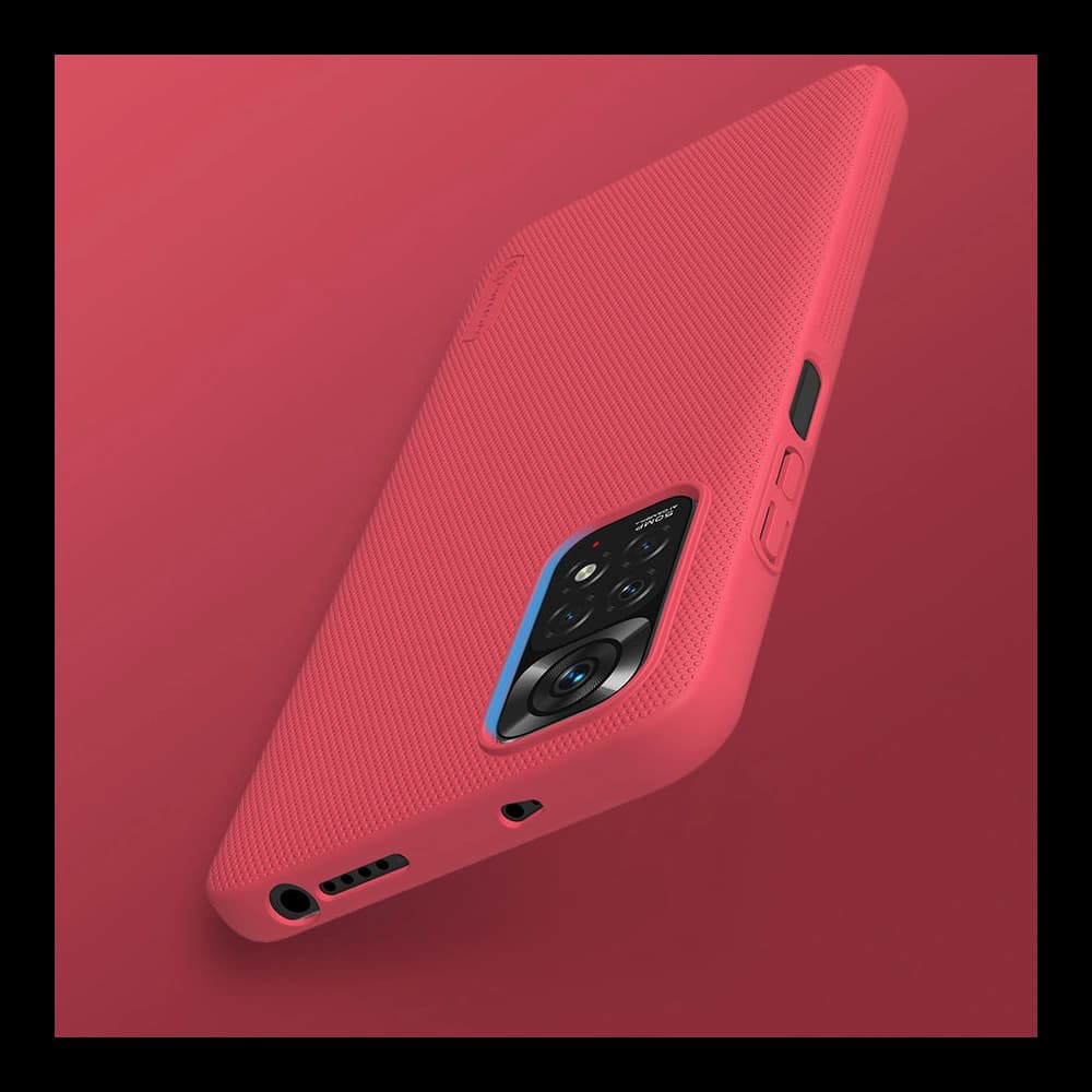 Nillkin Super Frosted Shield Xiaomi Redmi Note 11S 5G/11T 5G/Poco M4 Pro 5G black - 16