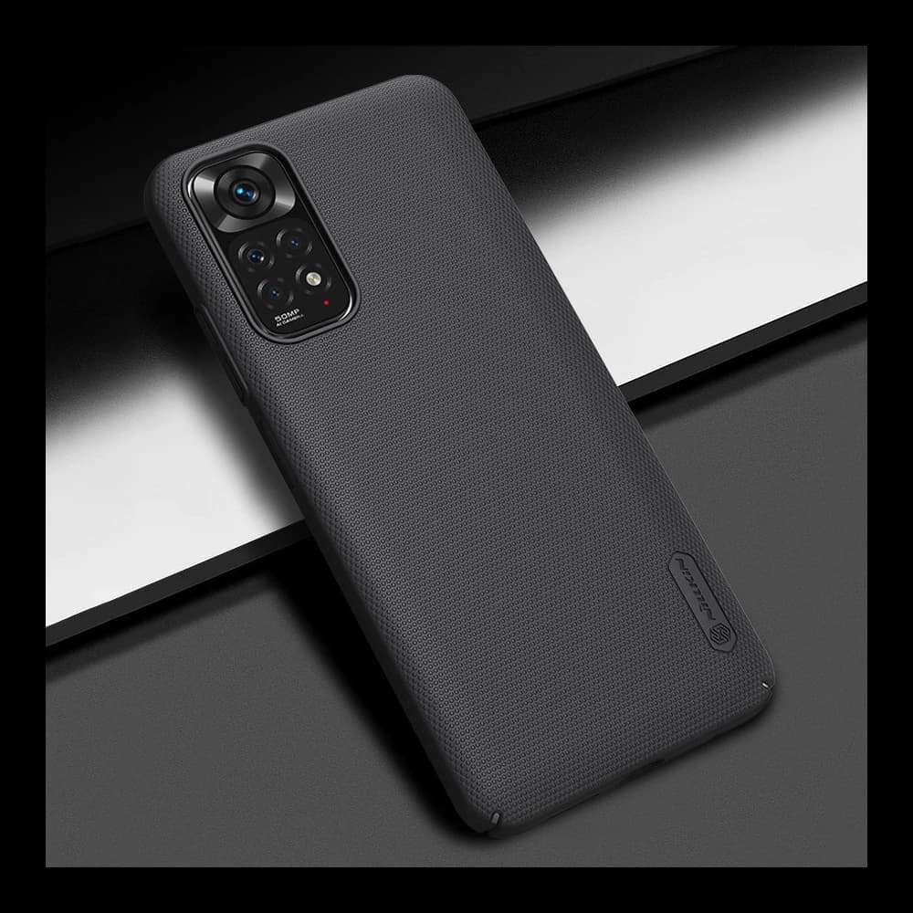 Nillkin Super Frosted Shield Xiaomi Redmi Note 11S 5G/11T 5G/Poco M4 Pro 5G black - 19