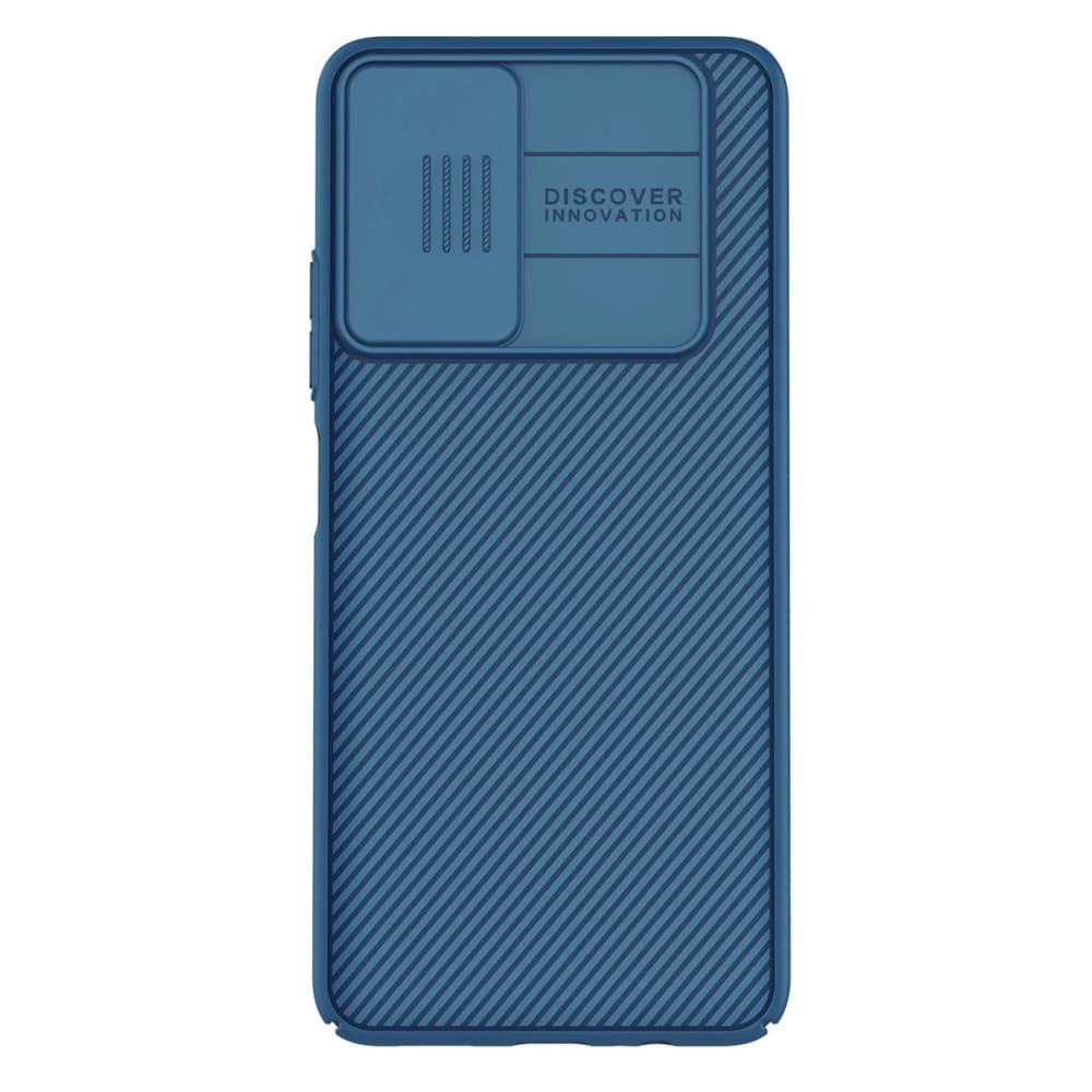 Etui Nillkin CamShield Xiaomi Redmi Note 11S 5G/11T 5G/Poco M4 Pro 5G modrá - 1