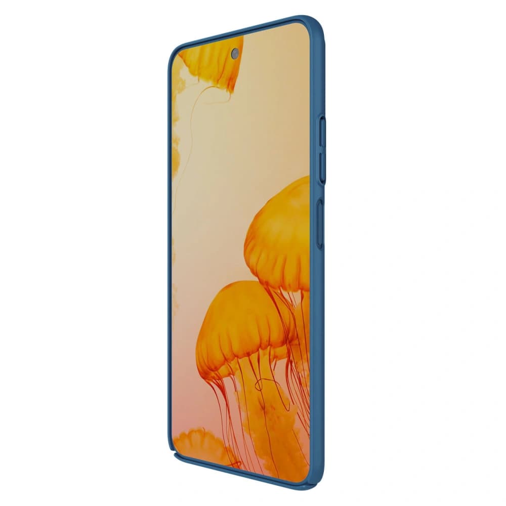 Etui Nillkin CamShield Xiaomi Redmi Note 11S 5G/11T 5G/Poco M4 Pro 5G modrá - 3