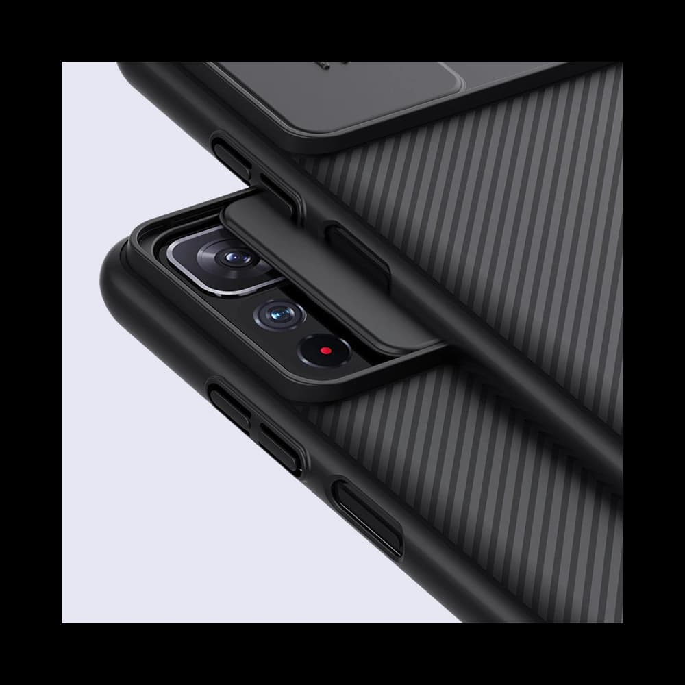 Etui Nillkin CamShield Xiaomi Redmi Note 11S 5G/11T 5G/Poco M4 Pro 5G modrá - 8