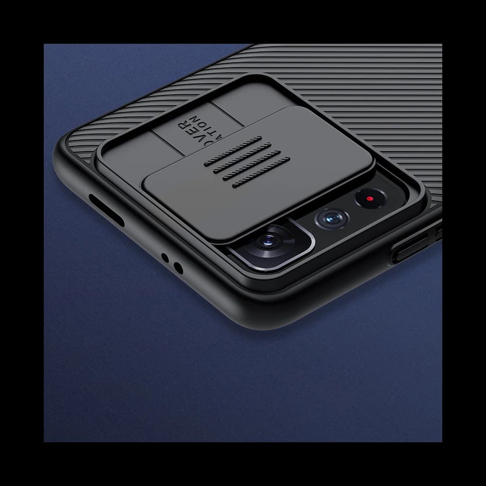Etui Nillkin CamShield Xiaomi Redmi Note 11S 5G/11T 5G/Poco M4 Pro 5G modrá - 12