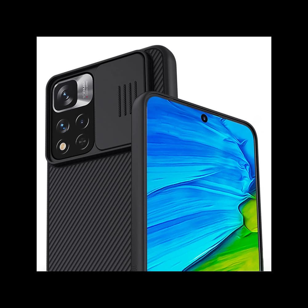 Etui Nillkin CamShield Xiaomi Mi11i HyperCharge modrý - 7