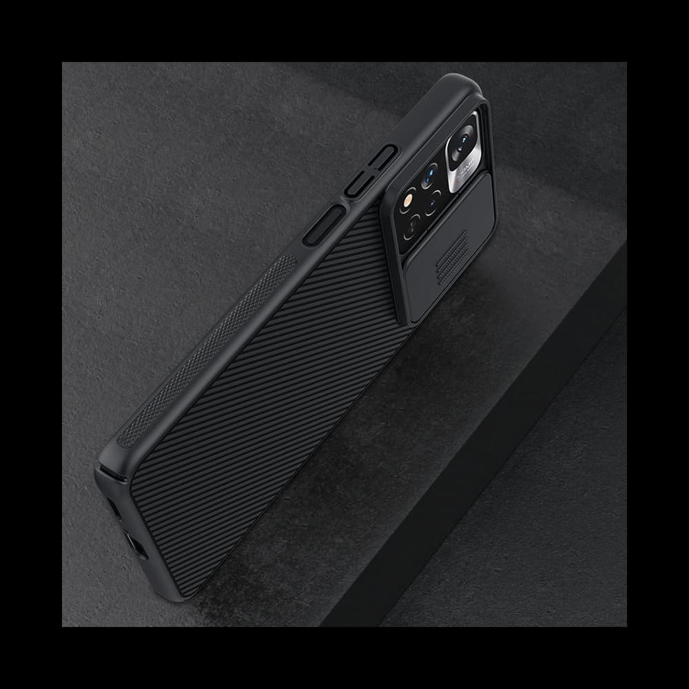 Etui Nillkin CamShield Xiaomi Mi11i HyperCharge modrý - 8