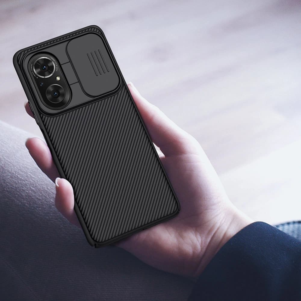 Etui Nillkin CamShield Honor 50 SE/Huawei Nova 9 SE negru - 9