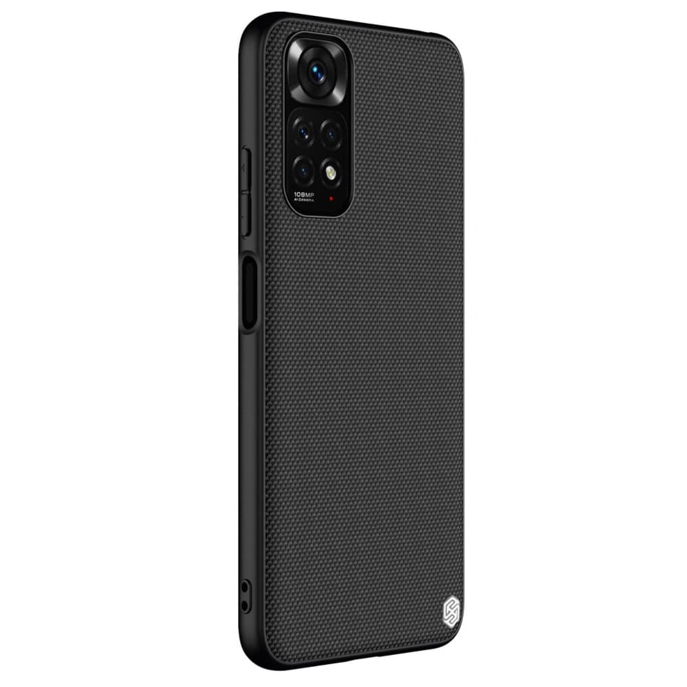 Etui Nillkin Textured Xiaomi Redmi Note 11/11S fekete - 3