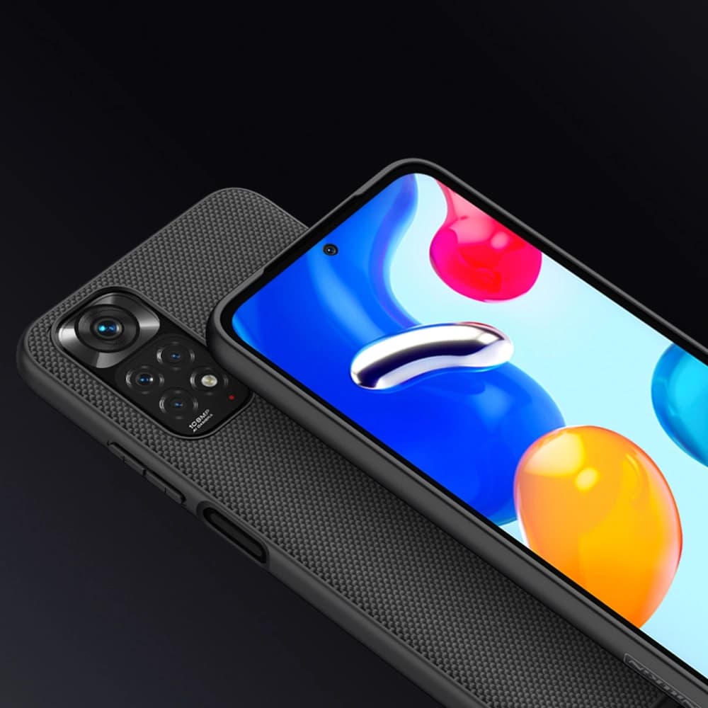 Etui Nillkin Textured Xiaomi Redmi Note 11/11S fekete - 9