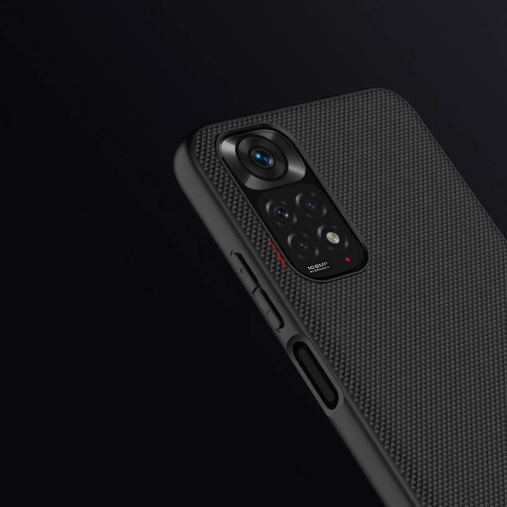 Etui Nillkin Textured Xiaomi Redmi Note 11/11S fekete - 15