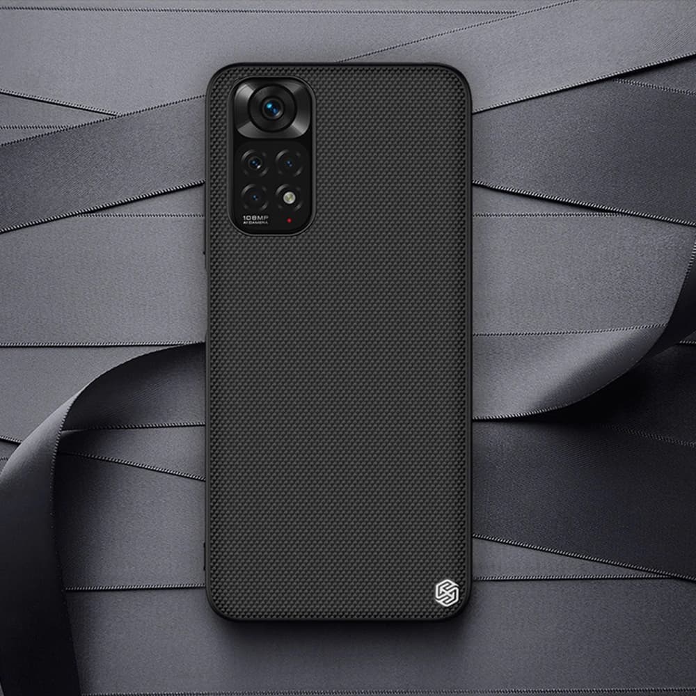 Etui Nillkin Textured Xiaomi Redmi Note 11/11S fekete - 17