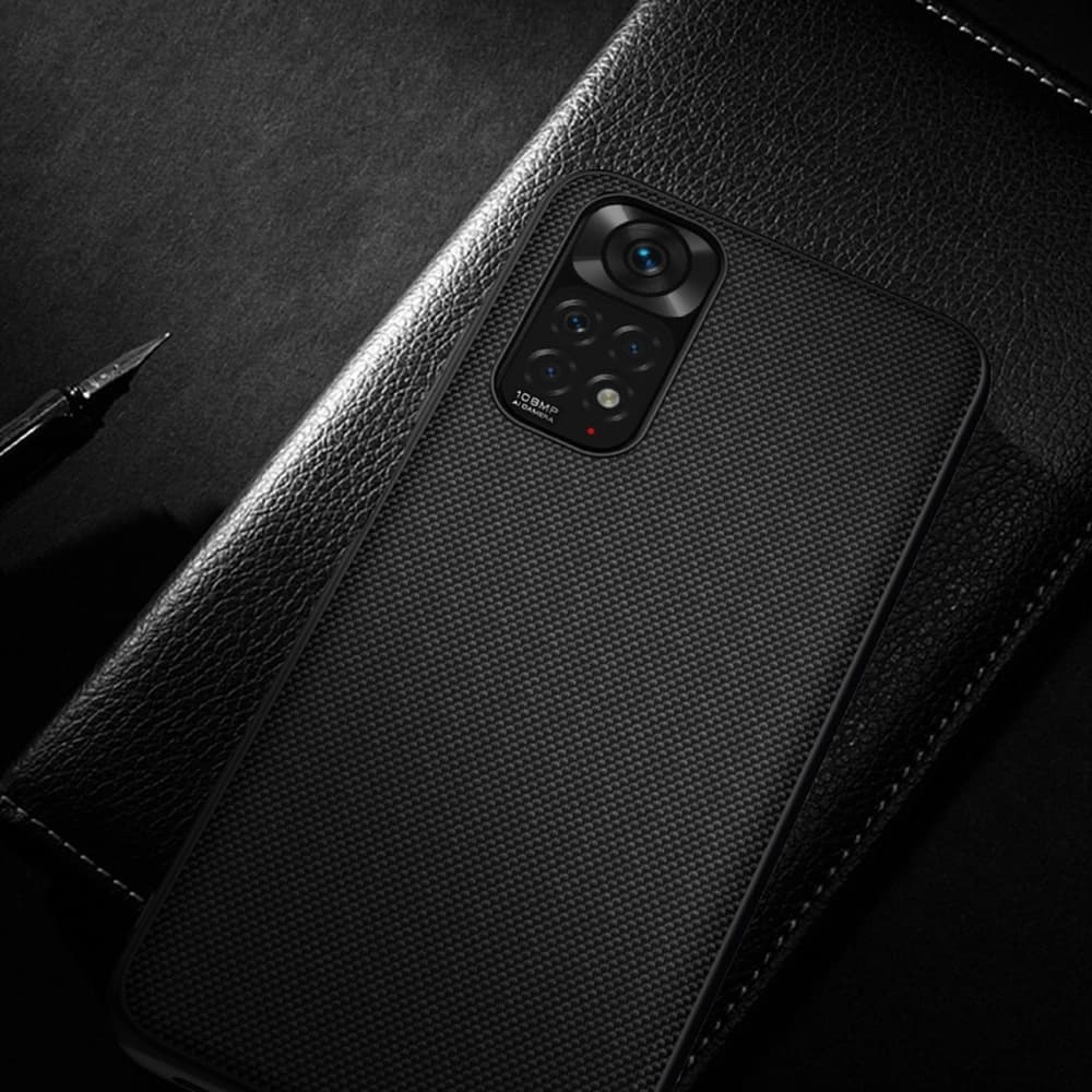 Etui Nillkin Textured Xiaomi Redmi Note 11/11S fekete - 18