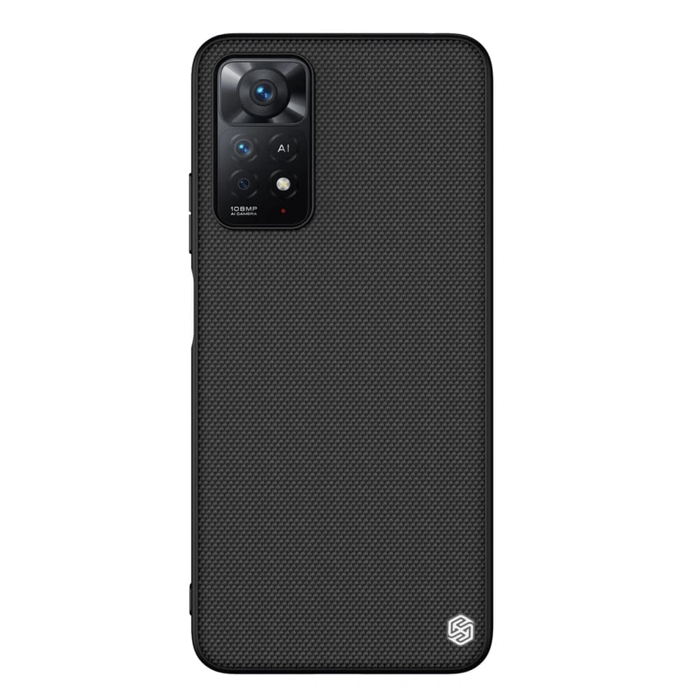 Case Nillkin Textured Xiaomi Redmi Note 11 Pro/11E Pro schwarz - 1