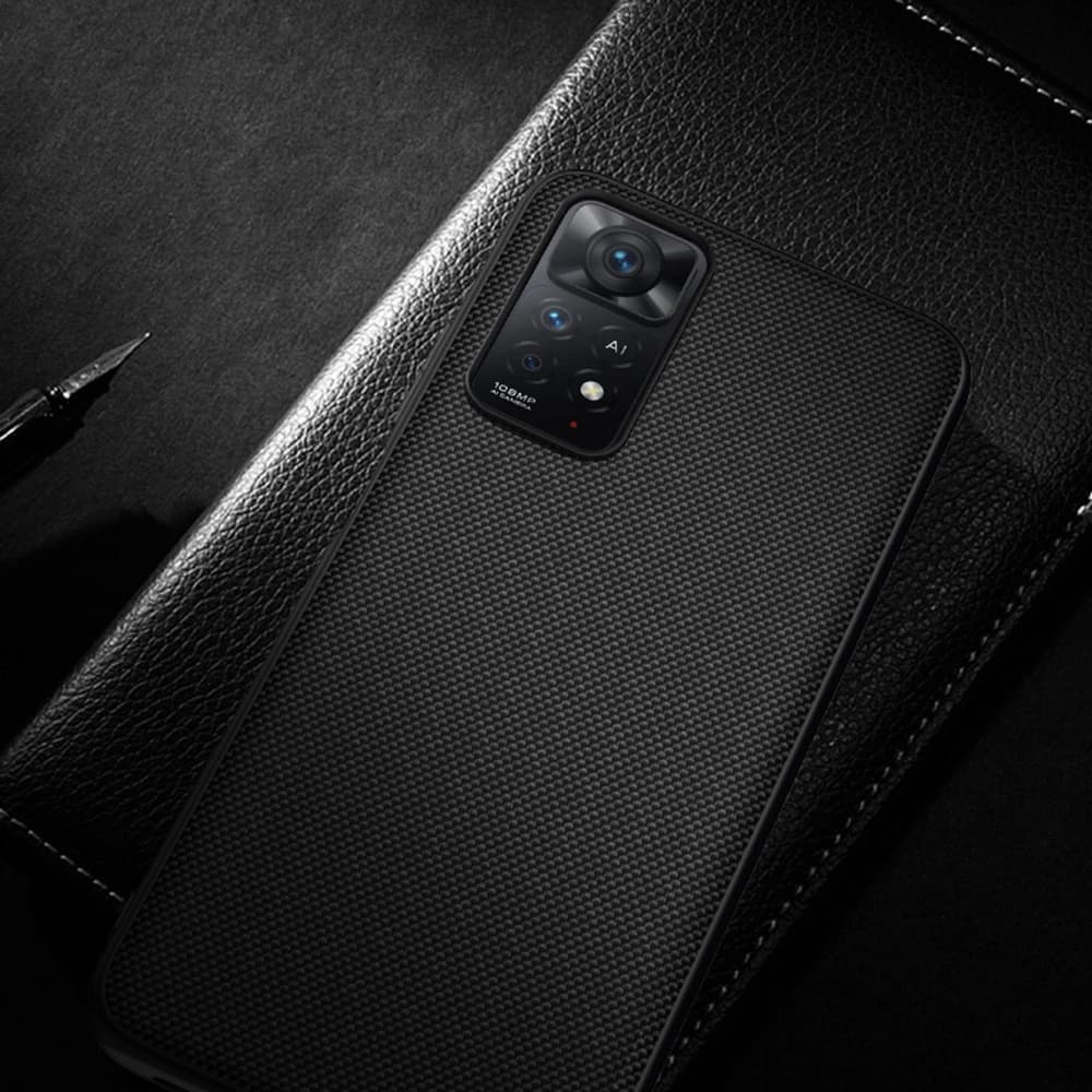 Case Nillkin Textured Xiaomi Redmi Note 11 Pro/11E Pro schwarz - 18