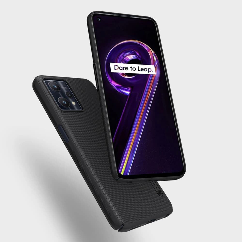Etui Nillkin Super Frosted Shield Pro Realme 9 Pro fekete - 7