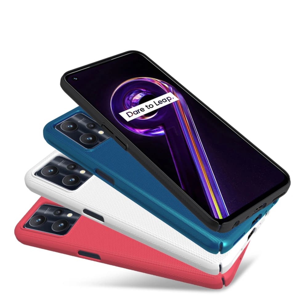 Etui Nillkin Super Frosted Shield Pro Realme 9 Pro fekete - 8