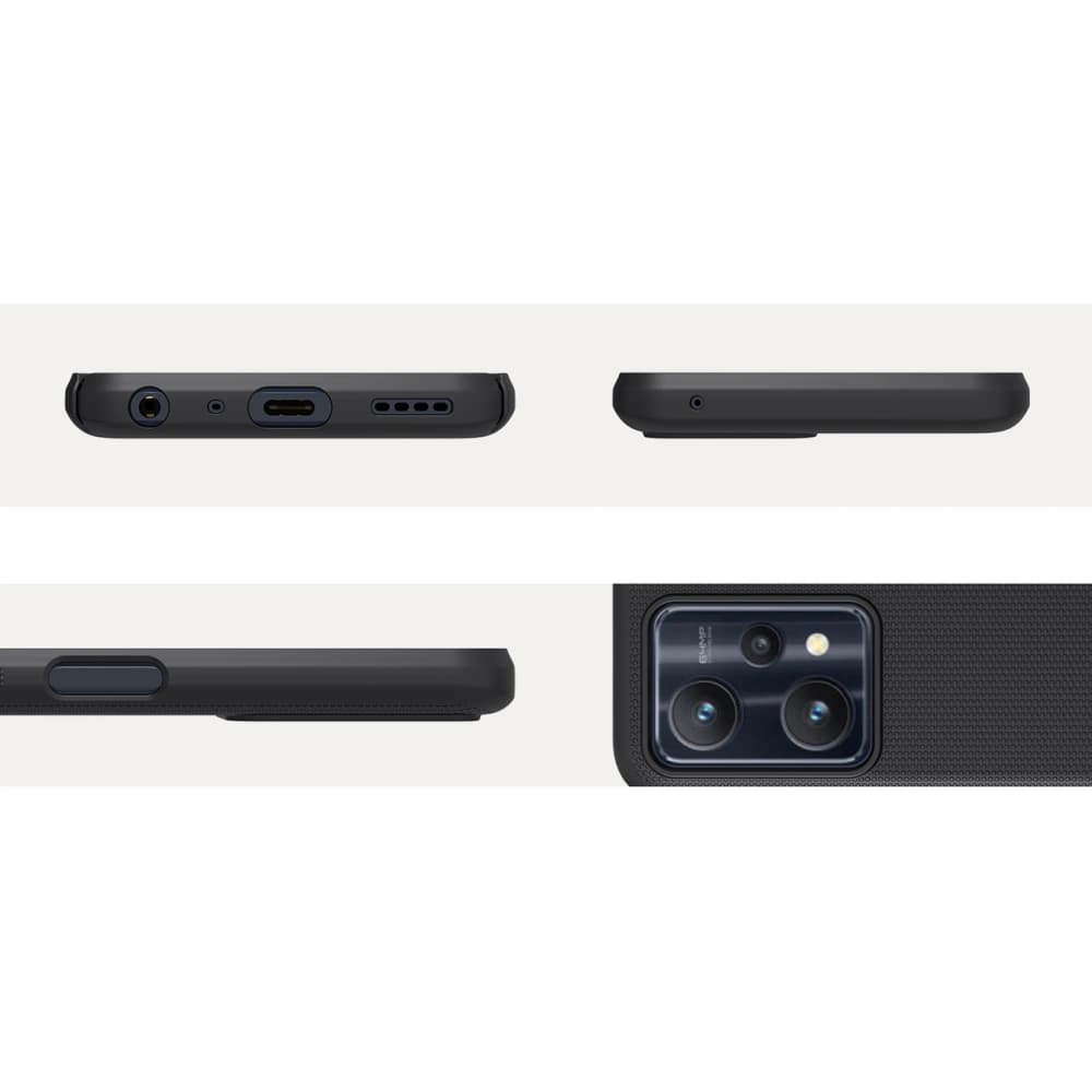 Etui Nillkin Super Frosted Shield Pro Realme 9 Pro fekete - 12