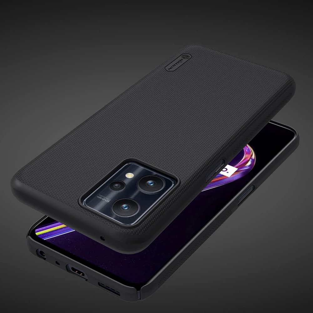 Etui Nillkin Super Frosted Shield Pro Realme 9 Pro fekete - 16