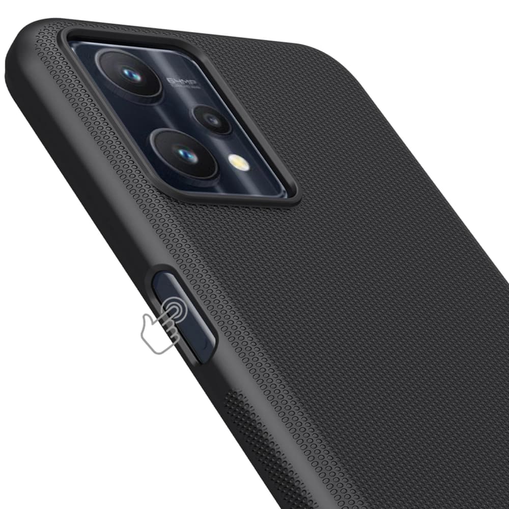 Etui Nillkin Super Frosted Shield Pro Realme 9 Pro fekete - 19