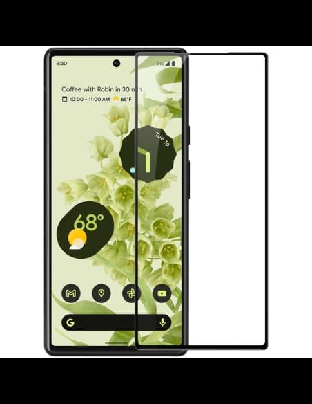 Szkło hartowane Nillkin Amazing CP+ PRO Google Pixel 6 czarny