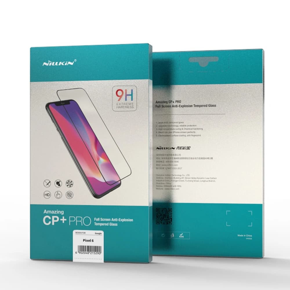 Sticlă securizată Nillkin Amazing CP+ PRO Google Pixel 6 negru - 5