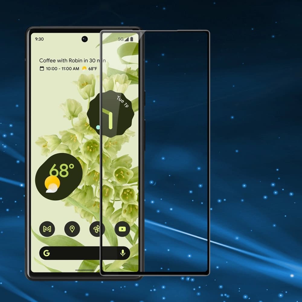 Sticlă securizată Nillkin Amazing CP+ PRO Google Pixel 6 negru - 8