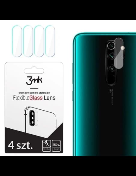 3MK Lens Protection Redmi Note 8 Pro [4 PACK]
