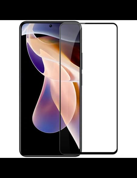 Gehärtetes Glas Nillkin Amazing CP+ PRO Xiaomi Redmi Note 11 Pro/11E Pro schwarz