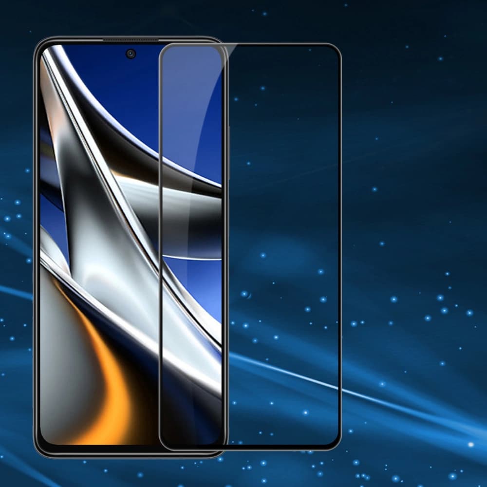 Tvrzené sklo Nillkin Amazing CP+ PRO Xiaomi Poco X4 Pro 5G černé - 8