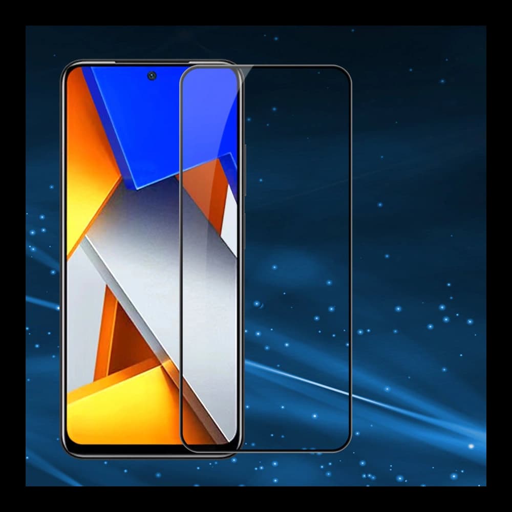 Edzett üveg Nillkin Amazing CP+ PRO Xiaomi Redmi Note 11/11T 5G/POCO M4 Pro 5G fekete - 8