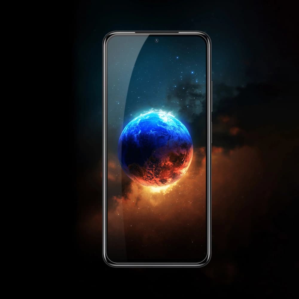 Edzett üveg Nillkin Amazing CP+ PRO Xiaomi Redmi Note 11/11T 5G/POCO M4 Pro 5G fekete - 9