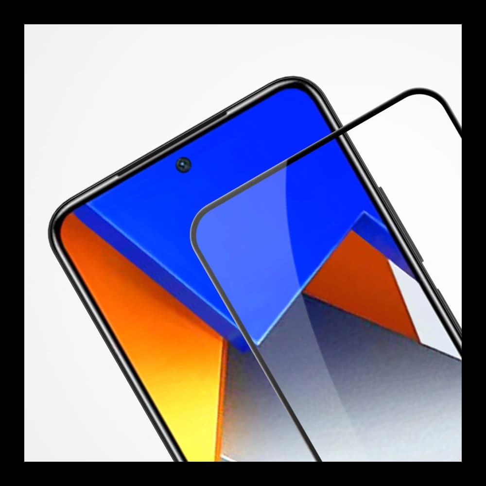 Edzett üveg Nillkin Amazing CP+ PRO Xiaomi Redmi Note 11/11T 5G/POCO M4 Pro 5G fekete - 10