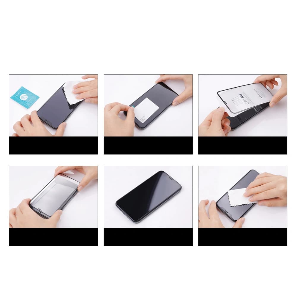 Edzett üveg Nillkin Amazing CP+ PRO Xiaomi Redmi Note 11/11T 5G/POCO M4 Pro 5G fekete - 20