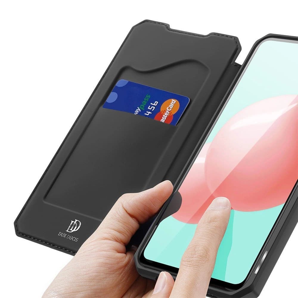 Case Dux Ducis Skin X Samsung Galaxy A31 schwarz - 3