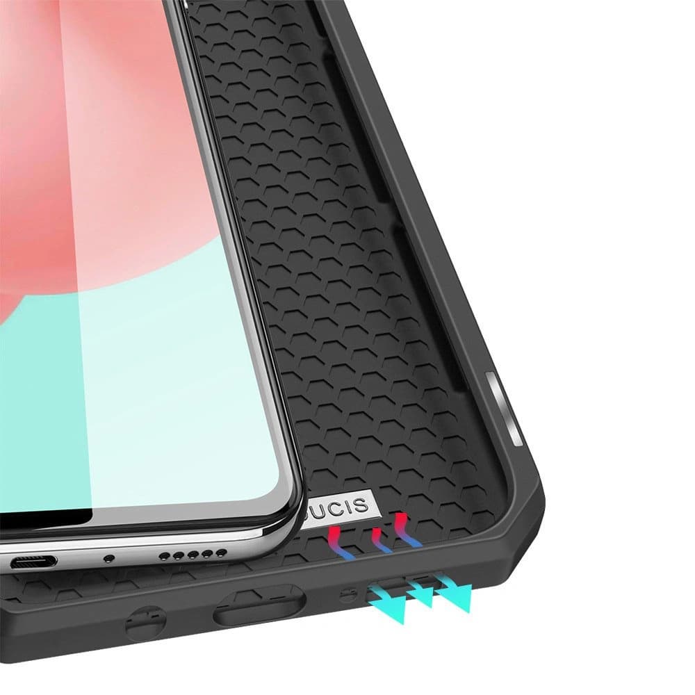 Case Dux Ducis Skin X Samsung Galaxy A31 schwarz - 7