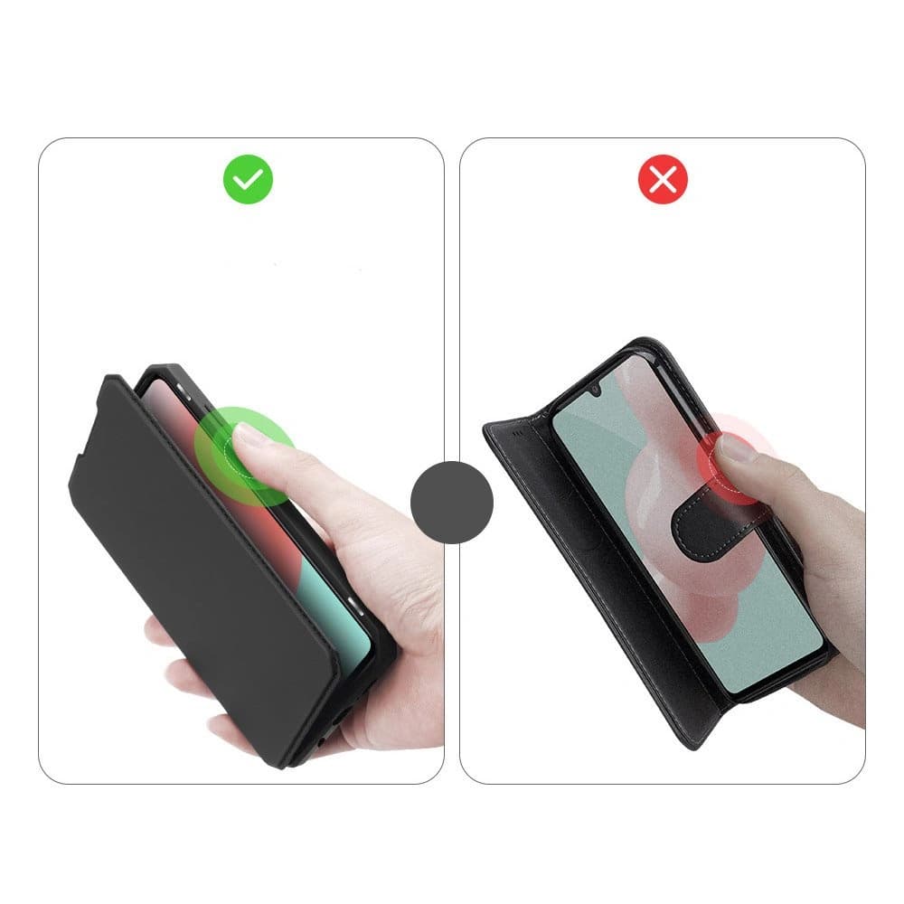 Case Dux Ducis Skin X Samsung Galaxy A31 schwarz - 8