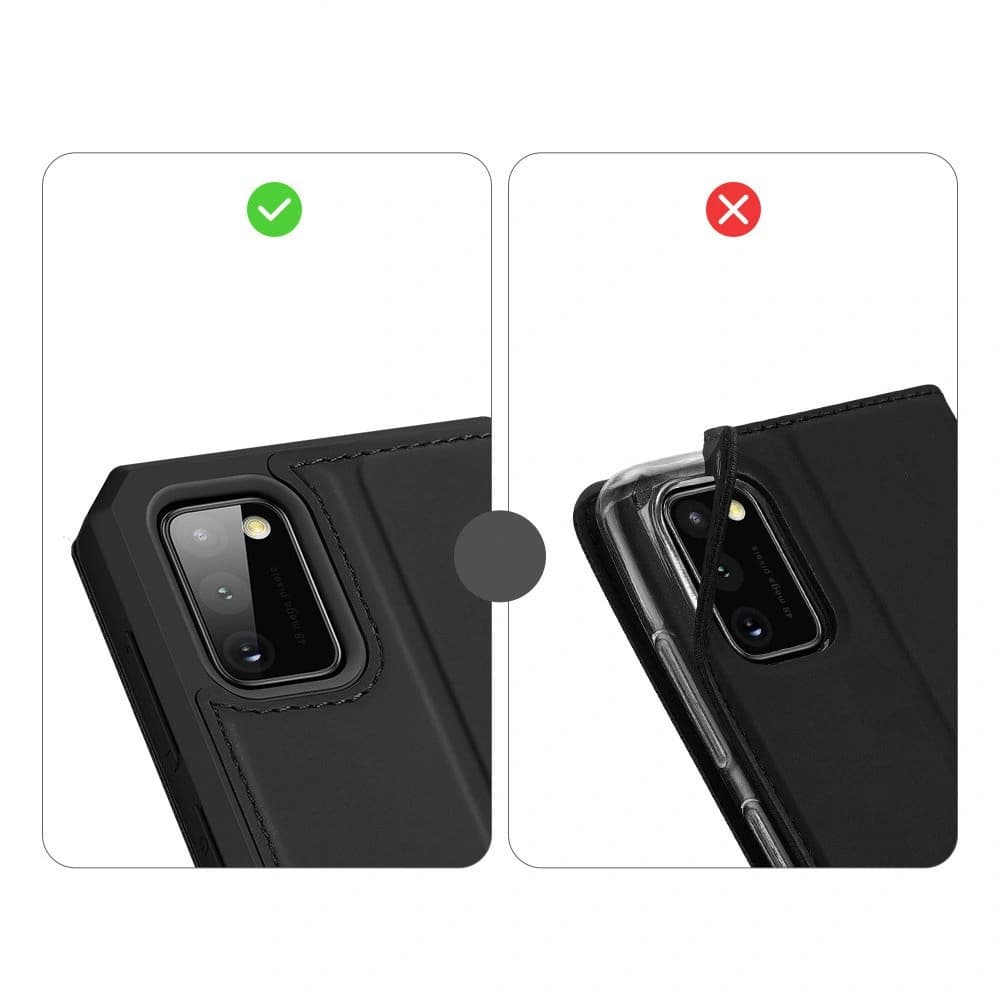 Case Dux Ducis Skin X Samsung Galaxy A31 schwarz - 11