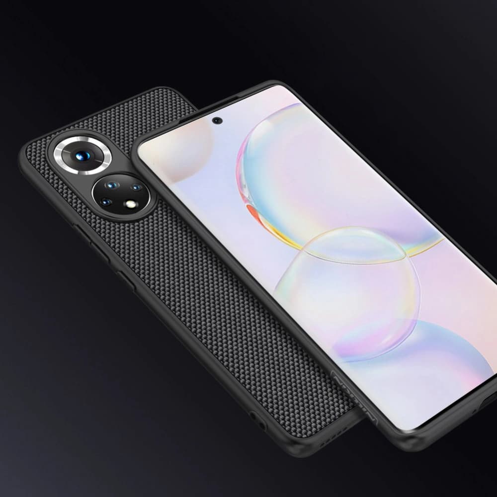 Etui Nillkin Textured Honor 50 negru - 10