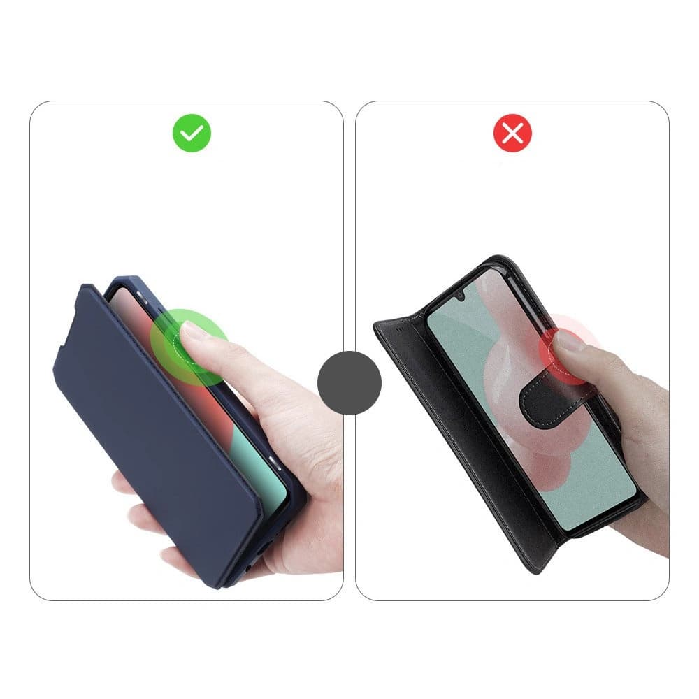 Case Dux Ducis Skin X Samsung Galaxy A31 blau - 10