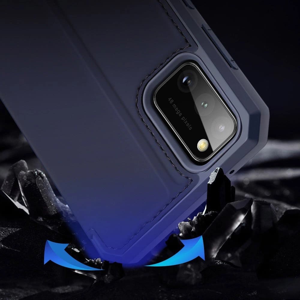 Case Dux Ducis Skin X Samsung Galaxy A31 blau - 13